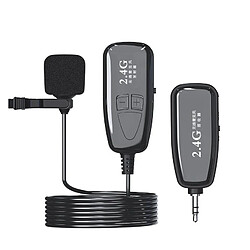 Yonis Microphone sans fil Bluetooth - Noir