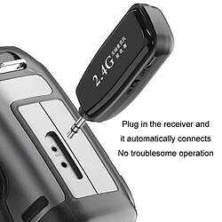 Avis Yonis Microphone sans fil Bluetooth - Noir