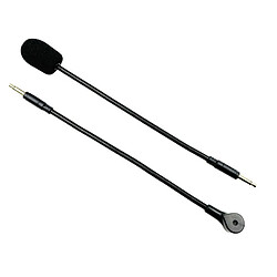 Yonis Microphone gaming omnidirectionnel - Gris