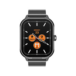 Yonis Montre Connectée Bluetooth Avec Écouteurs NFC