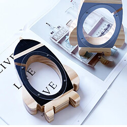 Yonis Tirelire Moderne En Bois Pour Salon pas cher