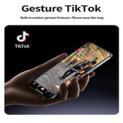 Bague Connectée Argenté Suivi Santé Modes Sport Autonomie Longue Étanche IP68 Rose YONIS pas cher