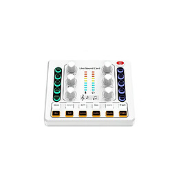 Yonis Table de mixage Bluetooth