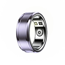 Bague Connectée Bleue Suivi Santé Fréquence Cardiaque Sommeil Oxygène Violet 2 YONIS