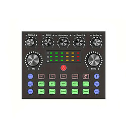 Yonis Table de mixage Bluetooth