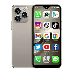 Yonis Téléphone Portable 4G Android 12 6GB 128GB