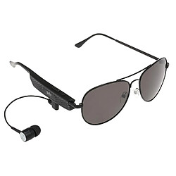 Yonis Lunettes Connectées - Ecouteurs Bluetooth Lunettes intelligentes - Bluetooth 4.1+EDR - Verres polarisés - Protection UV