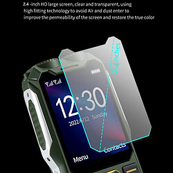 Avis Yonis Téléphone portable - Vert