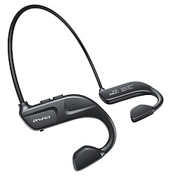 Yonis Casque Sport Sans Fil Conduction Air Casque Sport Sans Fil Bluetooth V5.2 Audio Stéréo Appels Longue Durée YONIS