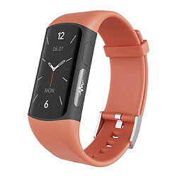 Yonis Bracelet Connecté Écran Couleur Bluetooth Rose