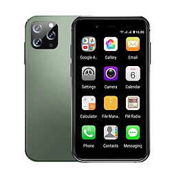 Yonis Téléphone Android 3G Dual SIM - Vert