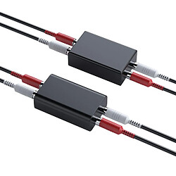 Yonis isolateur audio RCA