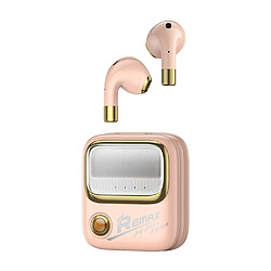 Yonis Écouteurs Bluetooth - Rose