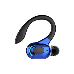 Ecouteurs Bluetooth Sport Sans Fil 15h Autonomie HD Appels IPX4 Noir Vert Noir + Bleu YONIS