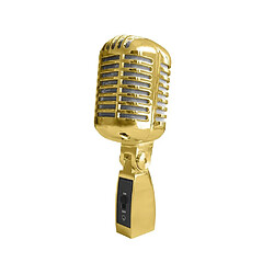 Yonis Microphone Vintage Style Haute Sensibilité - Gris