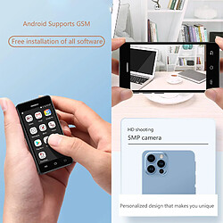 Acheter Yonis Téléphone portable tactile - Noir