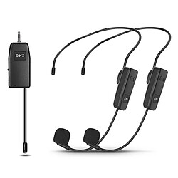 Yonis Microphone sans fil UHF