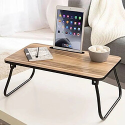 Excellent Houseware Table de lit pliable