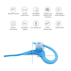 Acheter Yonis Casque Sport Bluetooth Sans Fil Ergonomique