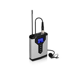 Yonis Microphone sans fil USB - Argent