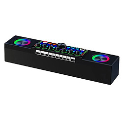 Yonis Table de mixage tout-en-un