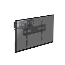 KIMEX 013-3044M Support mural articulé - Écran TV 32''-55'' - VESA 100x100 à 400x400 mm - Charge max 40 kg