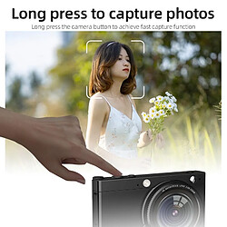 Yonis Caméscope Numérique 4K WiFi