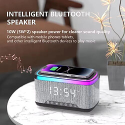 Avis Yonis Enceinte Bluetooth multifonction - Noir