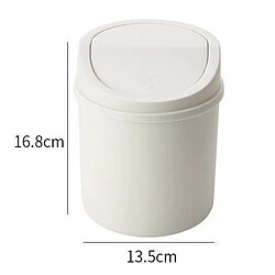 Acheter Yonis Mini poubelle de bureau - 16,8 x 13,5 cm