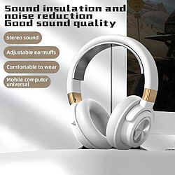 Yonis Casque Audio Bluetooth 5.0 Son HIFI Immersif