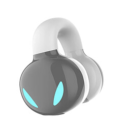 Yonis Ecouteurs Bluetooth sport - Blanc