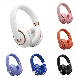 Yonis Casque audio Bluetooth - Blanc