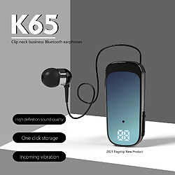 Yonis Ecouteurs Bluetooth - Jaune pas cher