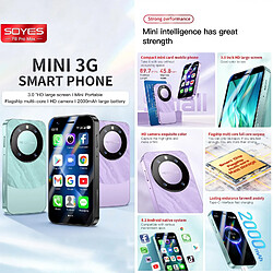 Avis Yonis Téléphone portable - Noir