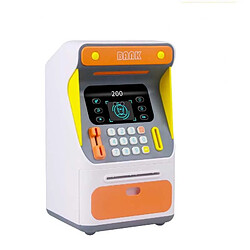 Yonis Tirelire Orange Intelligente Avec Reconnaissance Faciale
