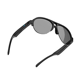 Yonis Lunettes Bluetooth - Son Stéréo Lunettes connectées - Écouteurs intégrés - Bluetooth 5.3 - IPX4