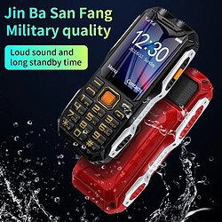 Yonis Téléphone Portable 4G Batterie Longue Durée