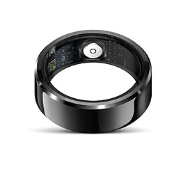 Avis Bague Connectée Taille 9 Suivi Cardiaque Oxygène Sommeil Étanche Bluetooth 5.1 Noir YONIS