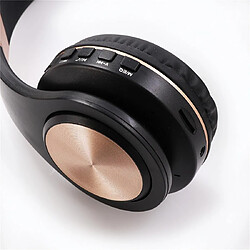 Yonis Casque audio Bluetooth - Vert