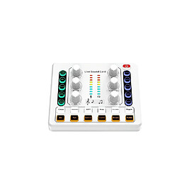 Yonis Table de mixage Bluetooth