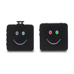 Yonis Microphone sans fil USB - Noir