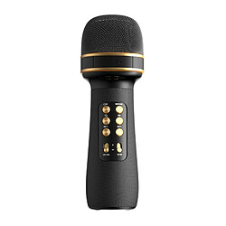 Yonis Microphone Bluetooth Sans Fil Avec Radio - Bleu