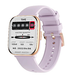 Yonis Bracelet Connecté Étanche Suivi Santé Vert