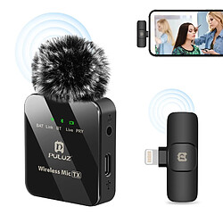 Yonis Microphone sans fil iPhone - Noir