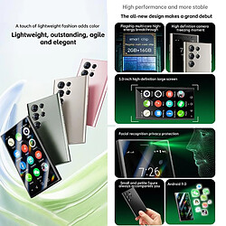 Yonis Téléphone Portable Android 3G Dual SIM Vert