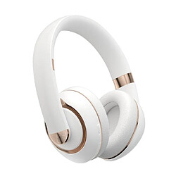 Yonis Casque audio Bluetooth - Blanc