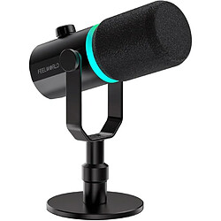 Yonis Microphone dynamique - Noir