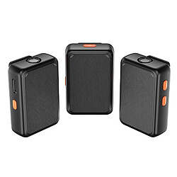 Yonis Microphone sans fil - Noir