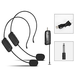 Yonis Microphone sans fil UHF