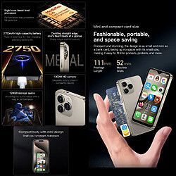 Acheter Yonis smartphone Android - Or